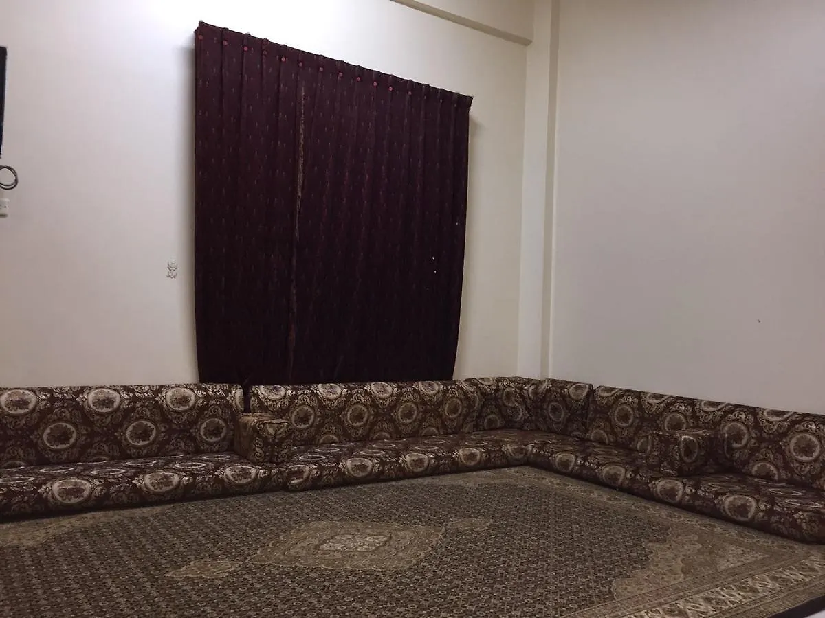 Aparthotel ليالي البلد للوحدات السكنية Saúdská Arábie