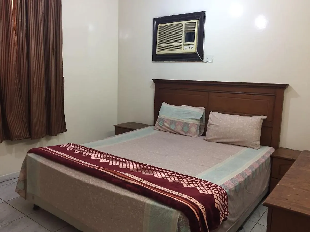 Aparthotel ليالي البلد للوحدات السكنية Saúdská Arábie