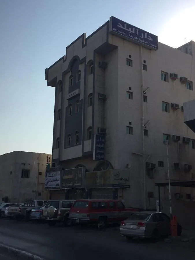 ليالي البلد للوحدات السكنية Lägenhetshotell Jidda