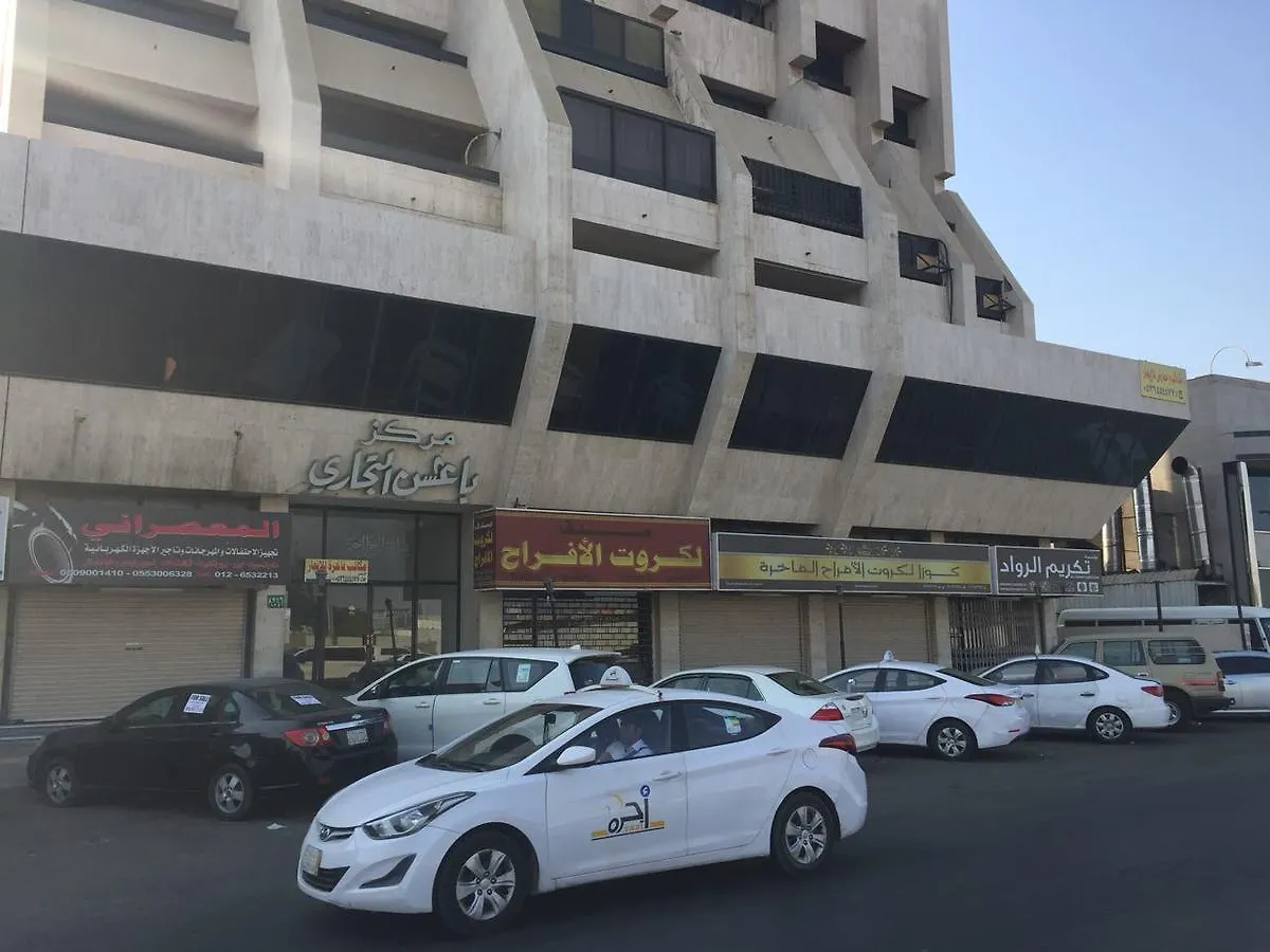 ليالي البلد للوحدات السكنية Lägenhetshotell Jidda