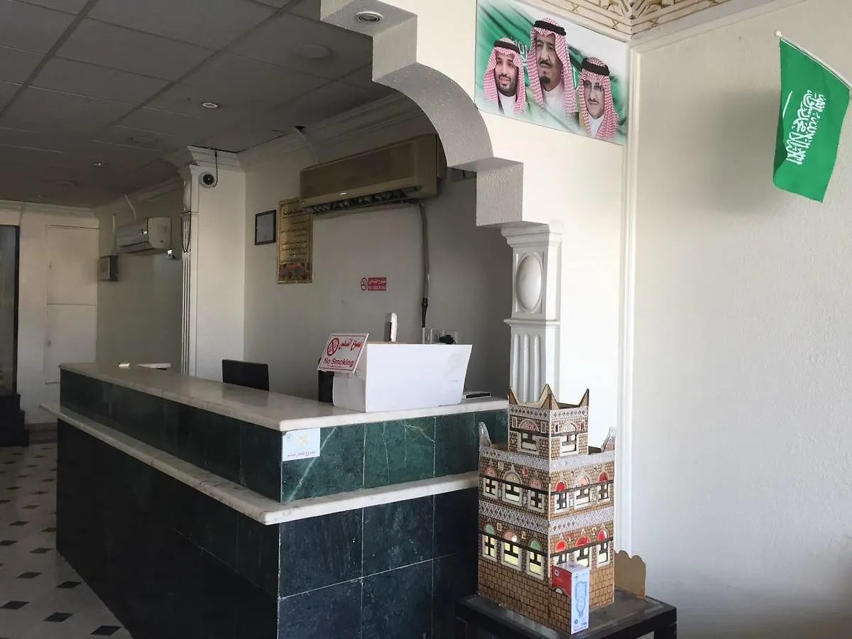 ليالي البلد للوحدات السكنية Lägenhetshotell Jidda