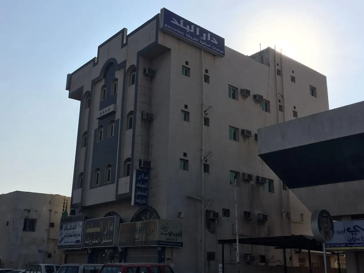 ليالي البلد للوحدات السكنية ジェッダ