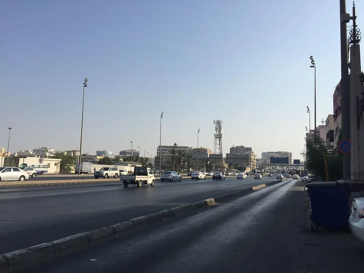 Lägenhetshotell ليالي البلد للوحدات السكنية